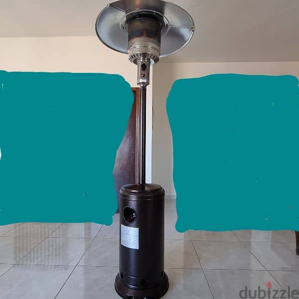 Stand gas heater 4