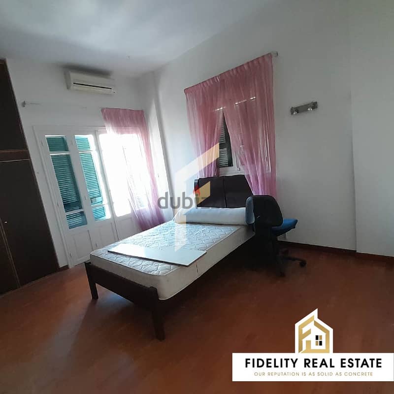 Furnished Apartment for rent in Badaro GA15 2