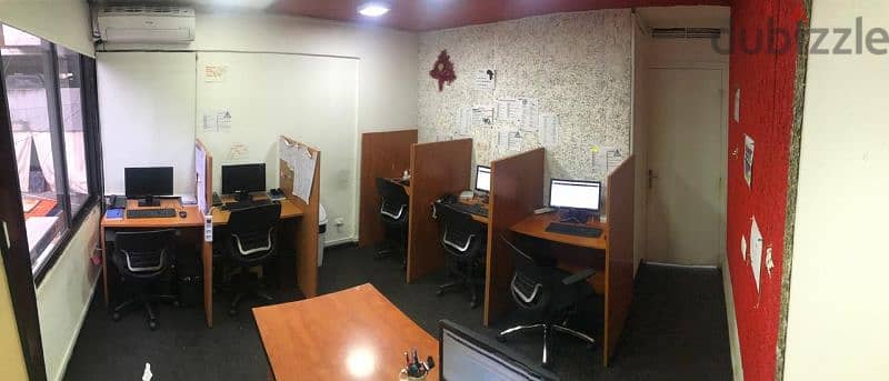 For Rent Office 75 m2 in Dekwaneh equipped and furnished 4