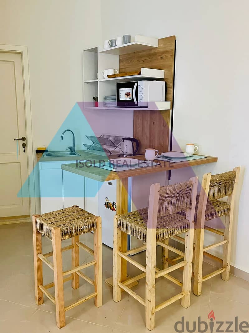 A 45 m2 Guesthouse/Chalet for rent in Batroun 5