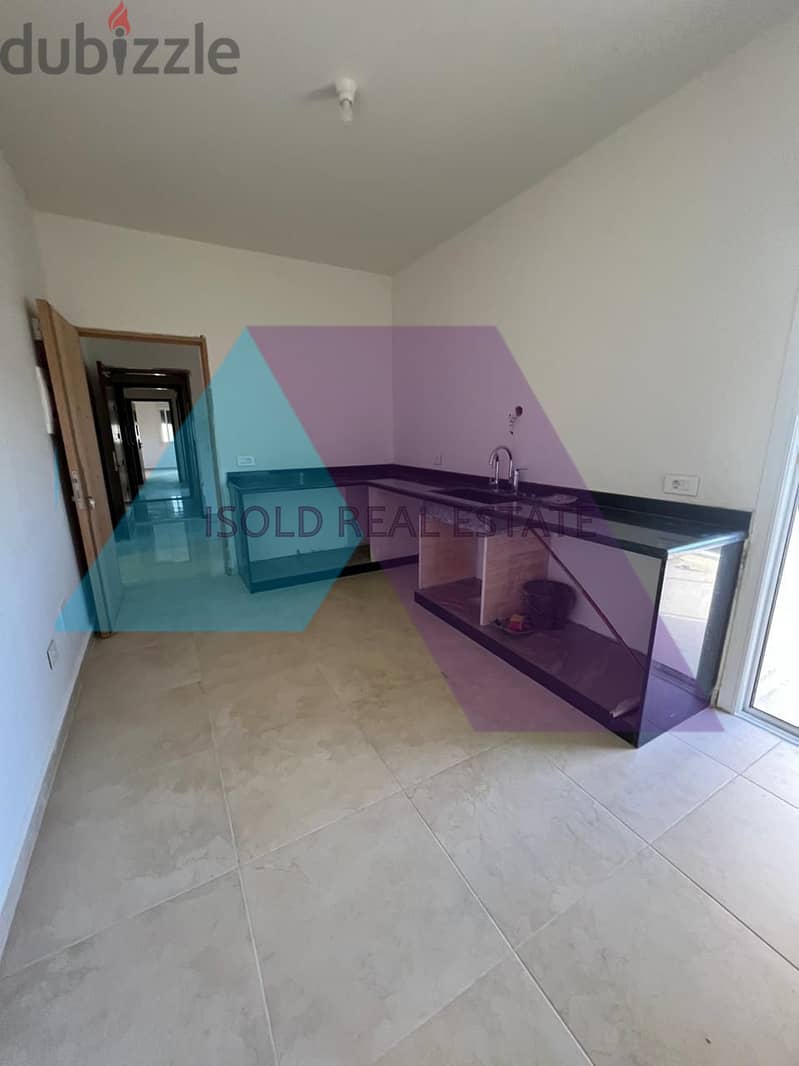 A 160 m2 apartment with a terrace for sale in Batroun 2