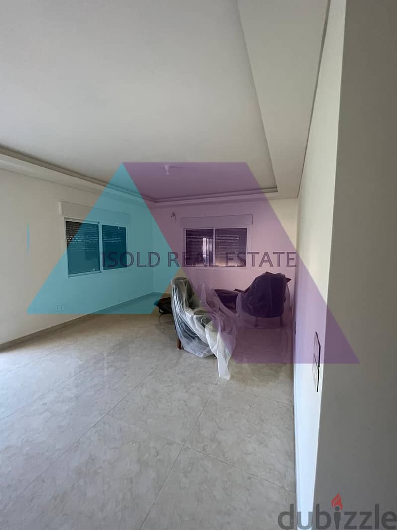 A 160 m2 apartment with a terrace for sale in Batroun 6