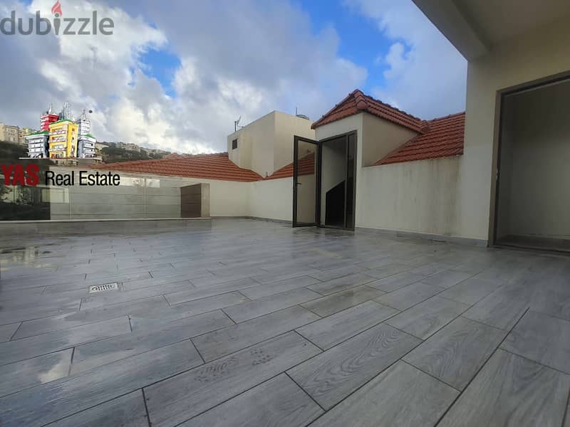 Ballouneh 250m2 | 50m2 Terrace | Rent | Duplex | Panoramic View |KS | 7