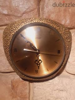 ساعة نحاس قديمة ألمانية