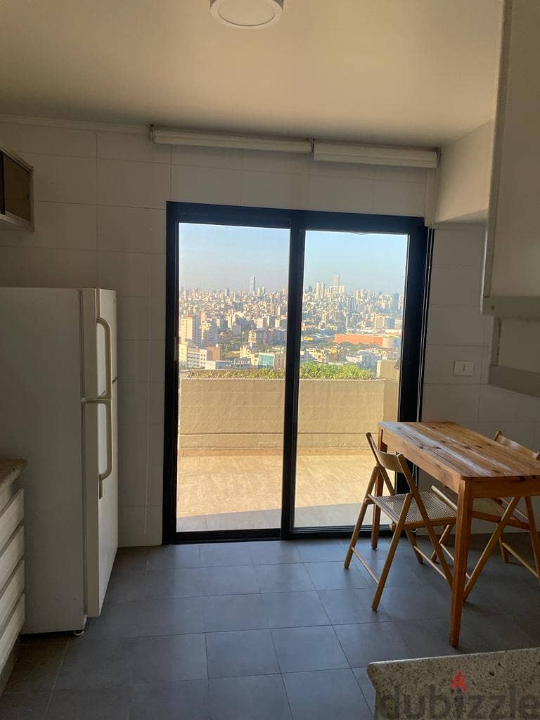baabda apartment with 160m terrace panoramic view gated community#6082 5
