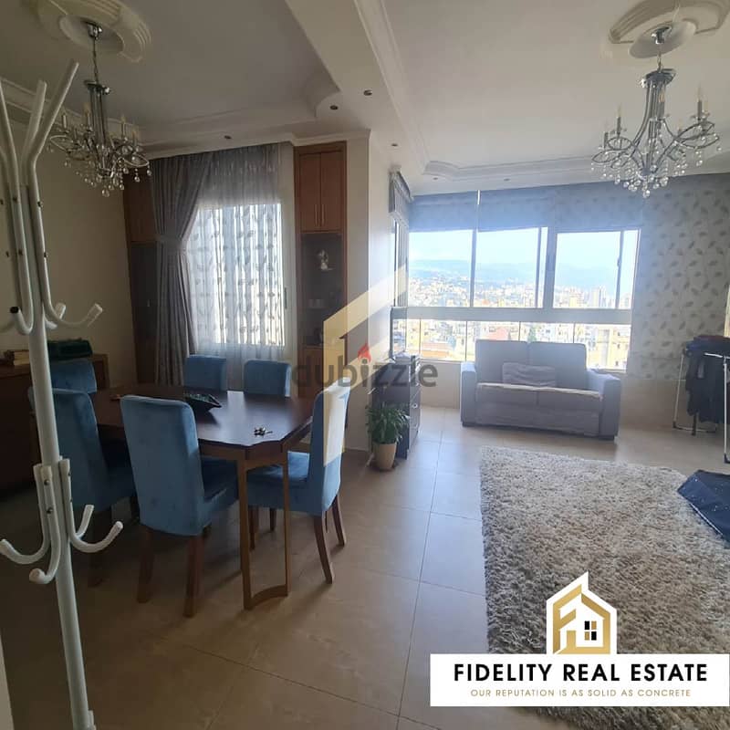 Furnished apartment for rent in Furn el chebbak FG16 1