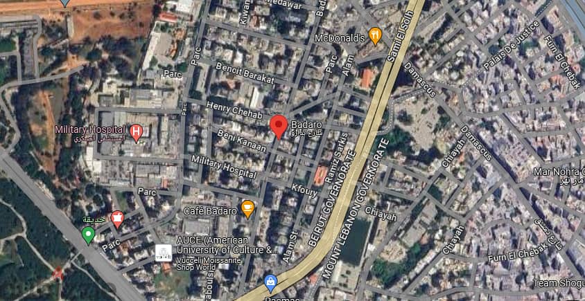 A 3755 m2 building with 875 m2 land space for sale in Badaro/Mathaf 1