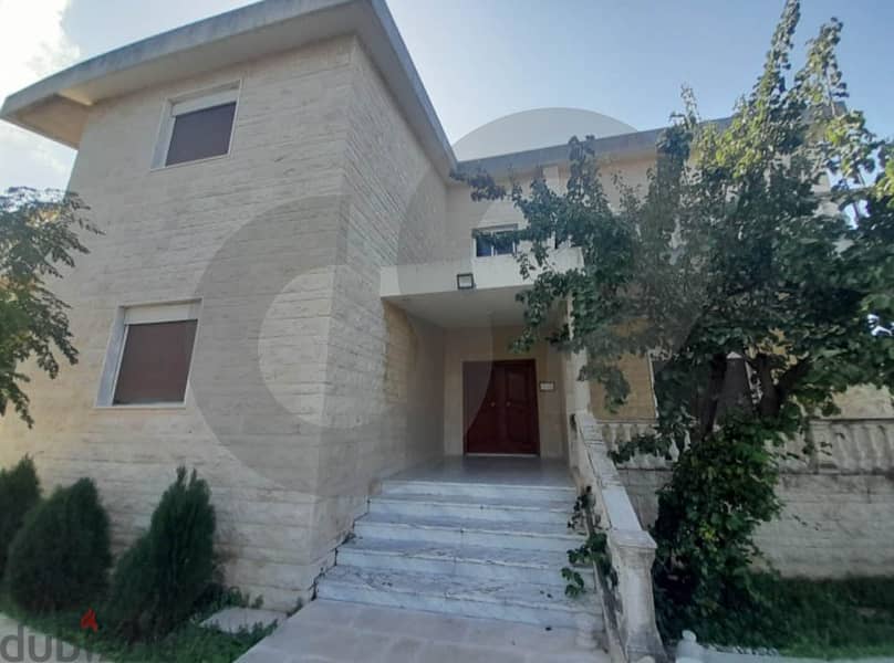 Villa with an open view of nature in Batroun/بترون REF#MF102894 1