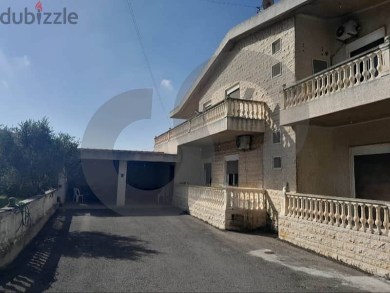 Villa with an open view of nature in Batroun/بترون REF#MF102894 2