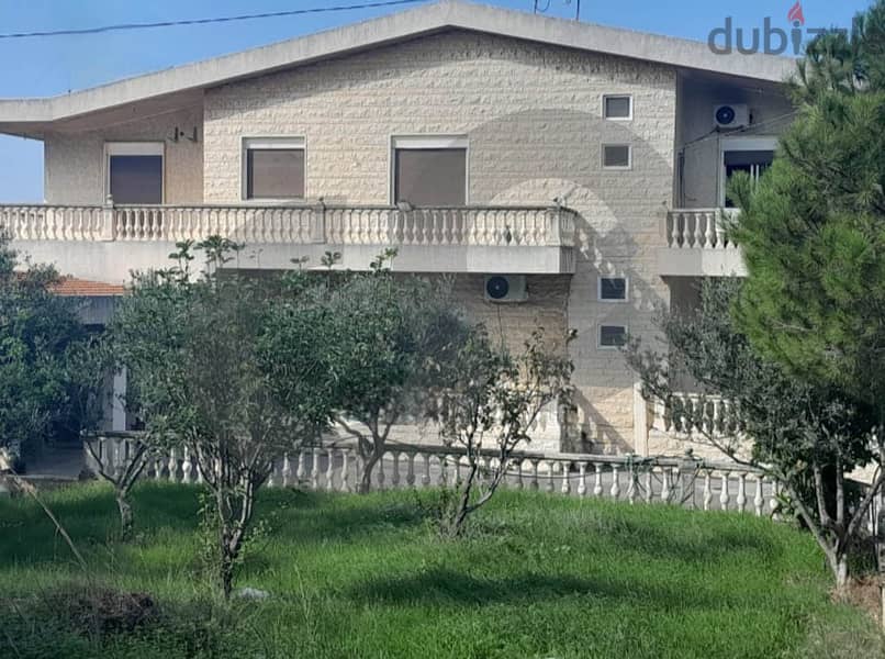 Villa with an open view of nature in Batroun/بترون REF#MF102894 4