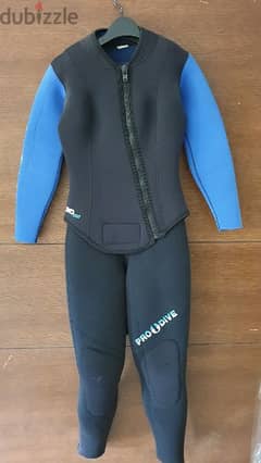 5mm small wet suit