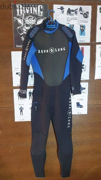 5mm new wet suit large