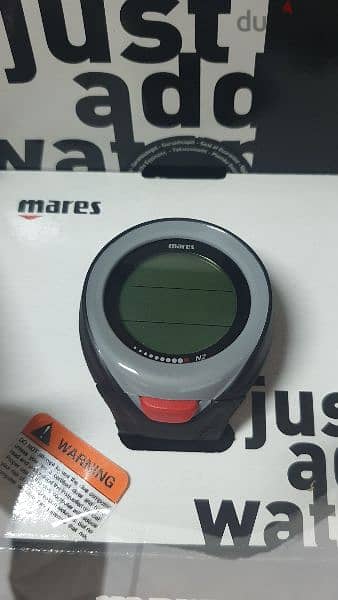 mares n2 new in box dive computer 1