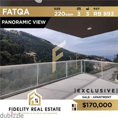 Apartment for sale in Fatqa RB893 0