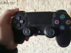used ps4 wireless controller like new