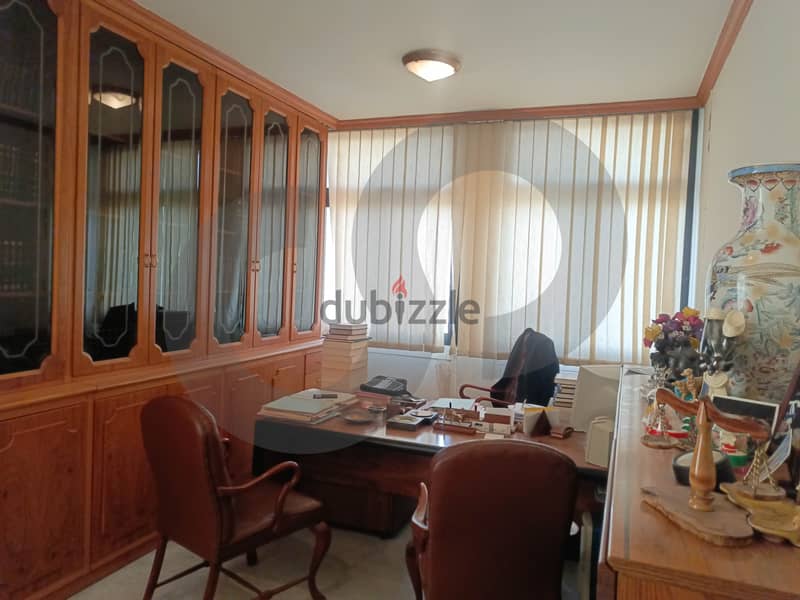 55 sqm furnished office FOR RENT in Baabda/بعبدا REF#GG102911 1