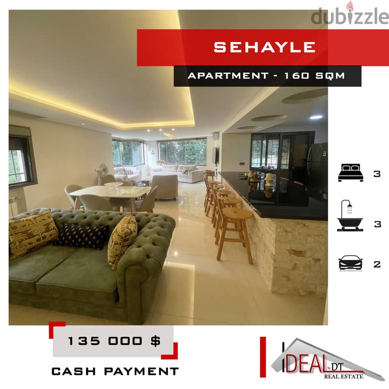 Apartment for sale in sehayle 160 SQM REF#NW56266 0