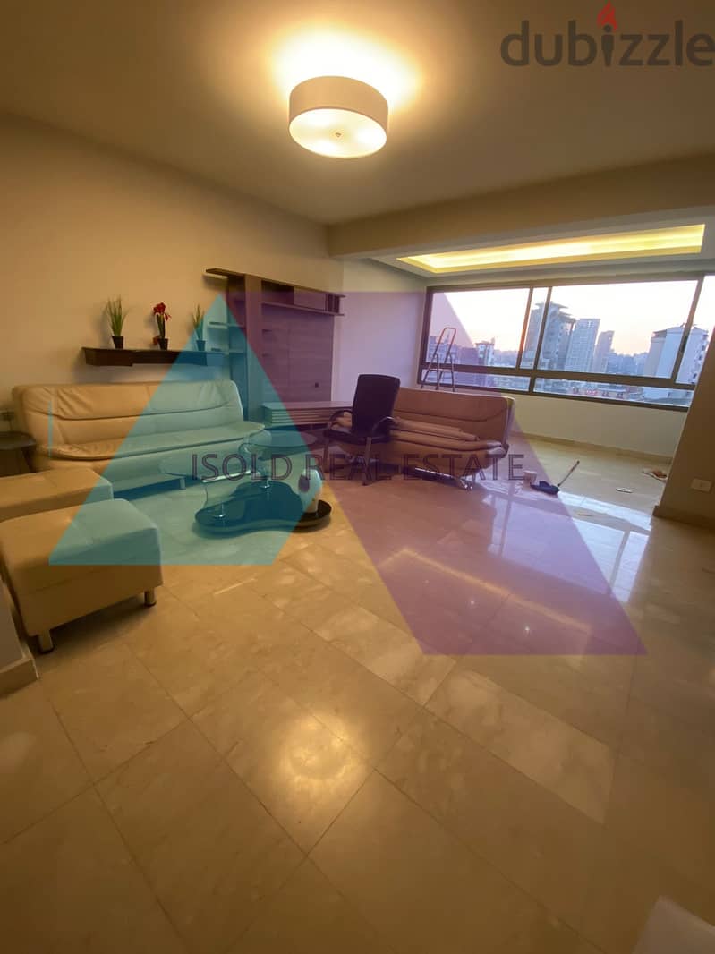 Luxurious Fully Furnished 180 m2 apartment for rent in Sin El Fil 0