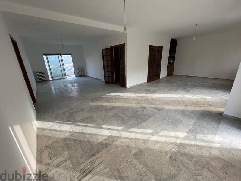 BROUMANA PRIME (220Sq) SEMI-FURNISHED WITH TERRACES , (BRR-132) 1