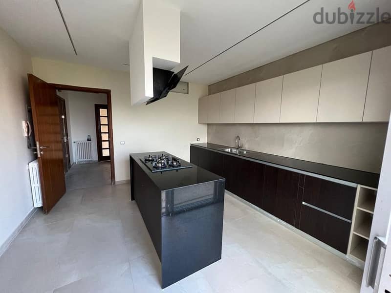 BROUMANA PRIME (220Sq) SEMI-FURNISHED WITH TERRACES , (BRR-132) 4
