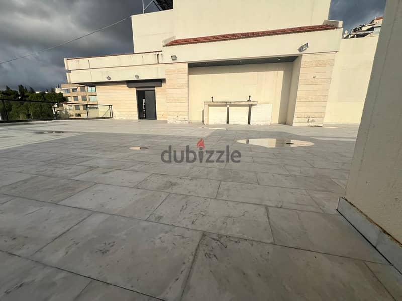 Ain saadeh duplex fully decorated panoramic view unobstructed Ref#6038 10