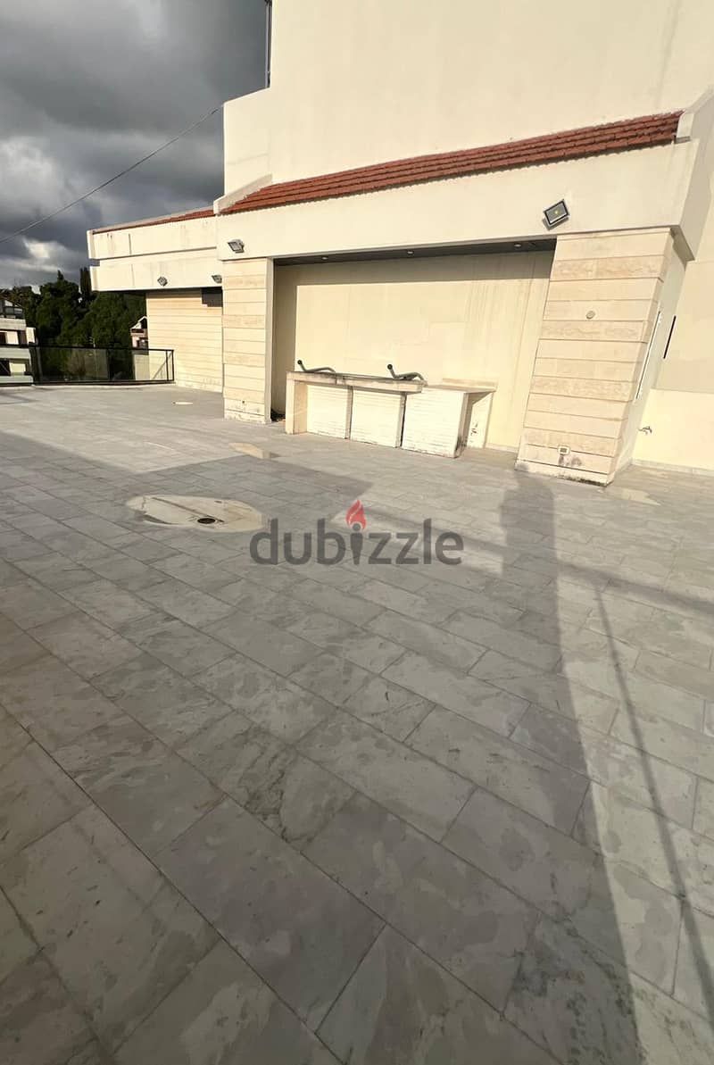 Ain saadeh duplex fully decorated panoramic view unobstructed Ref#6038 7