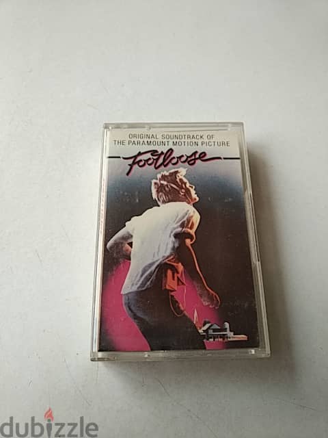 Vintage tape Footloose original soundtrack - Not Negotiable 0