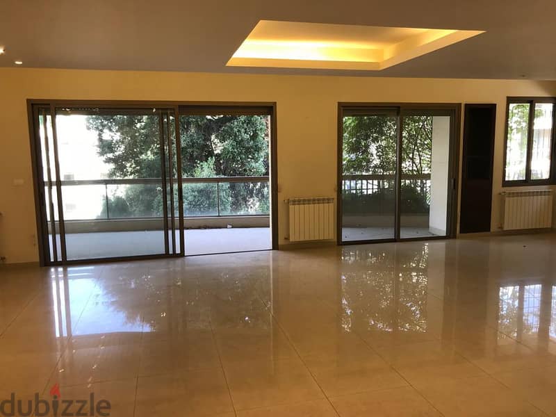 L14851-Spacious Apartment With Terrace for Sale In Baabda Brasilia 2