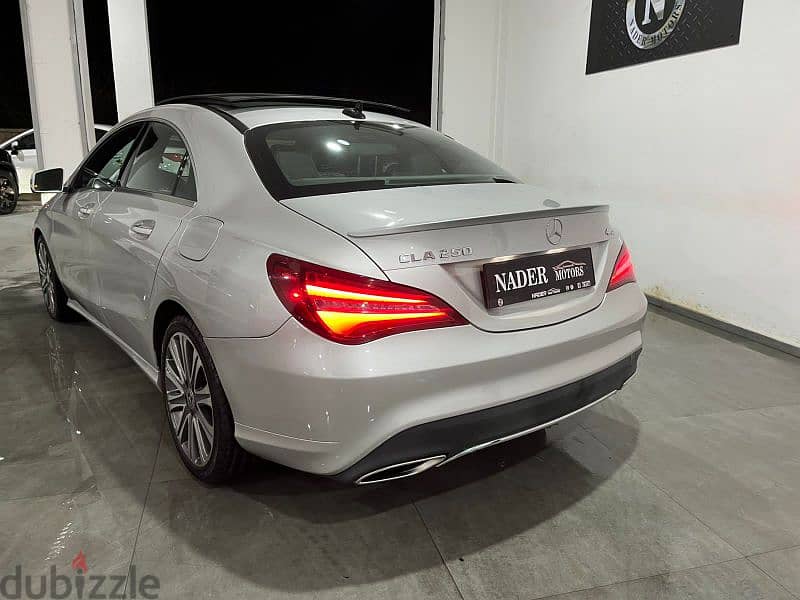 Mercedes CLA 250 4matic Look AMG Low Milage 1