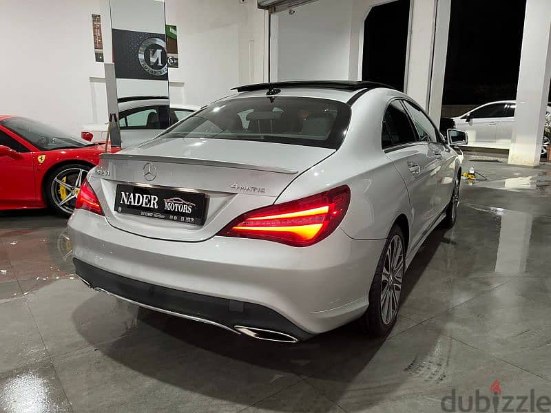 Mercedes CLA 250 4matic Look AMG Low Milage 5