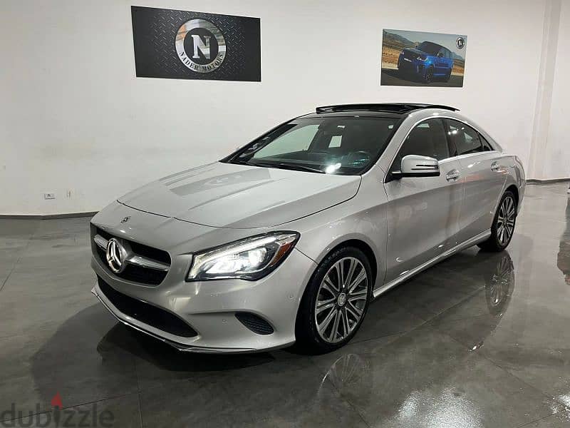 Mercedes CLA 250 4matic Look AMG Low Milage 14