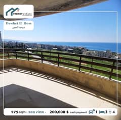 apartment for sale in dawhet elhos شقة للبيع اول دوحة الحص عمار جديد