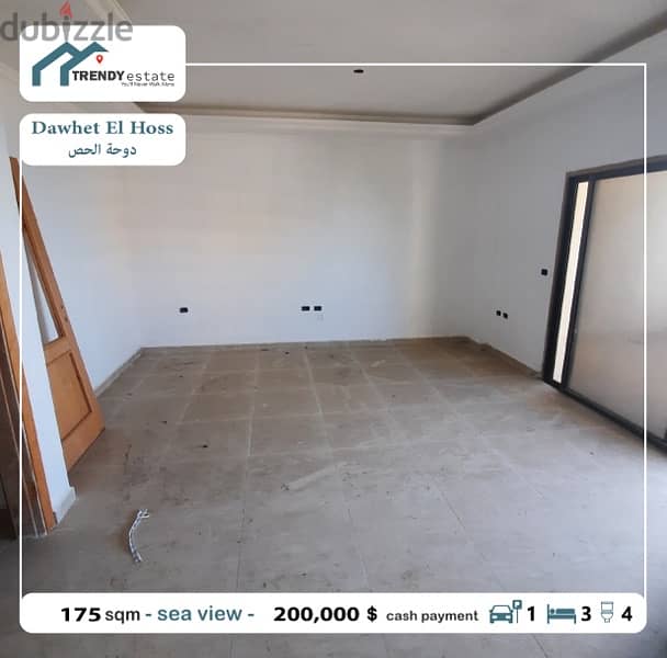 apartment for sale in dawhet elhos شقة للبيع في دوحة الحص عمار جديد 1