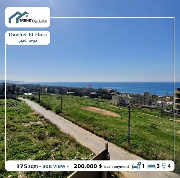 apartment for sale in dawhet elhos شقة للبيع في دوحة الحص عمار جديد 4