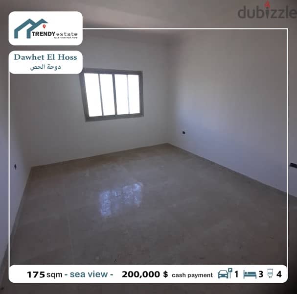 apartment for sale in dawhet elhos شقة للبيع في دوحة الحص عمار جديد 5