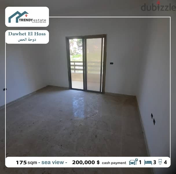 apartment for sale in dawhet elhos شقة للبيع في دوحة الحص عمار جديد 7
