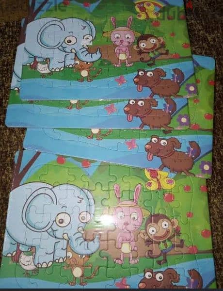 Smart kids learning puzzle boards 1 for2$ 0