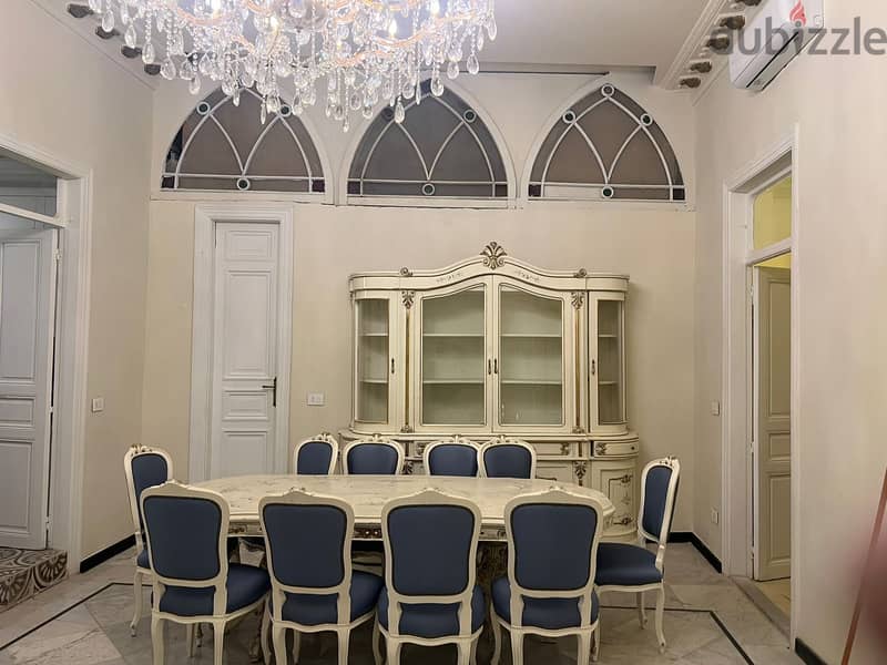 Furnished apartment for rent - Achrafieh شقة مفروشة للأجار أشرفية 6