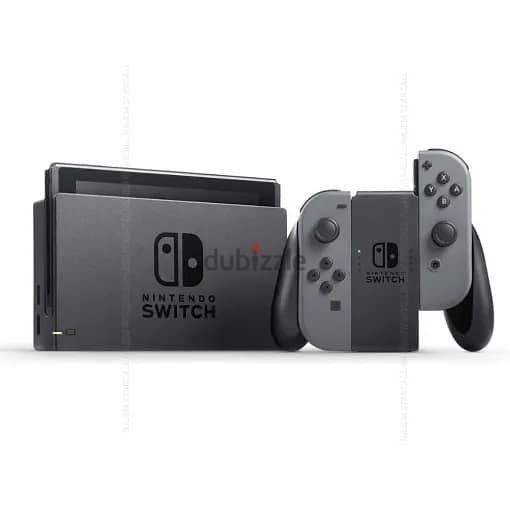 Nintendo Switch Extended Battery Life – Gray 2