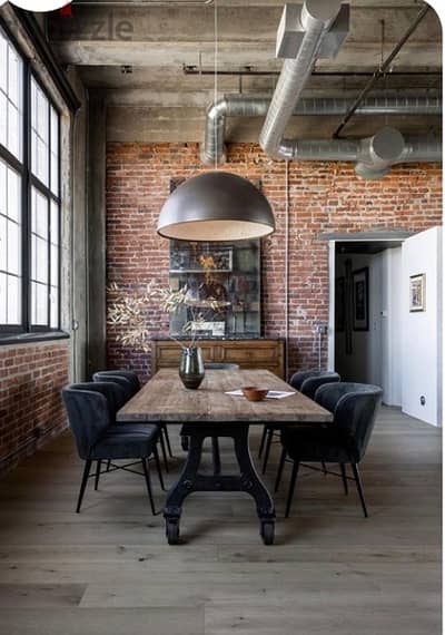 Industrial design office or residential