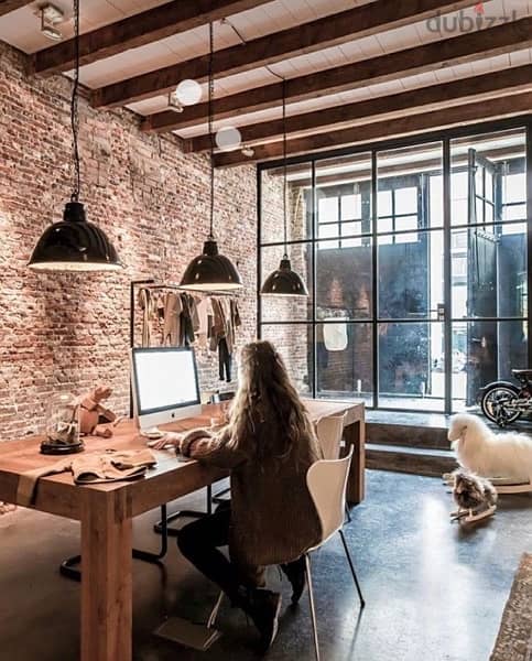 Industrial design office or residential 1