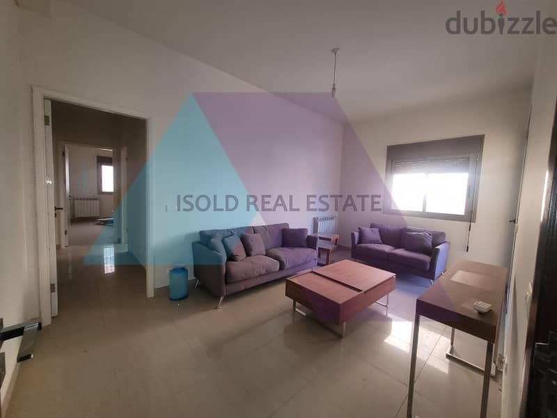 Brand new Decorated 200 m2 apartment for sale in Mar Takla 8