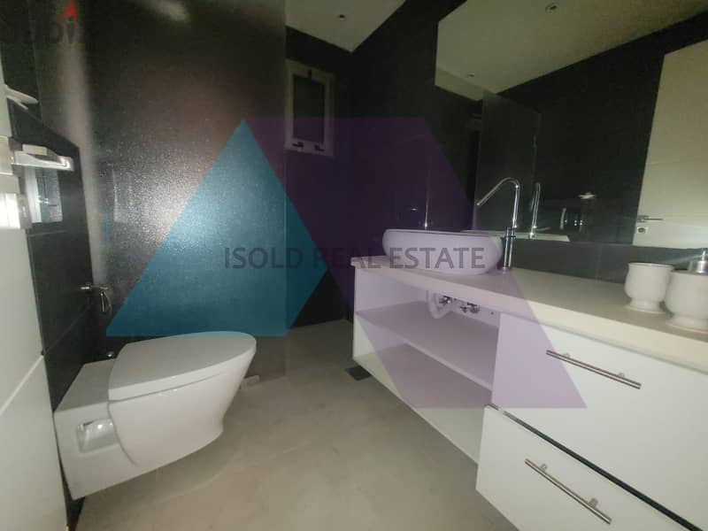 Brand new Decorated 200 m2 apartment for sale in Mar Takla 13