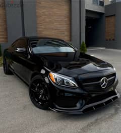 C300 Coupe 2017 Limited Black Edition C Class