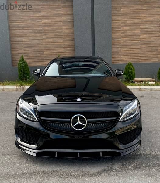 C300 Coupe 2017 Limited Black Edition C Class 1