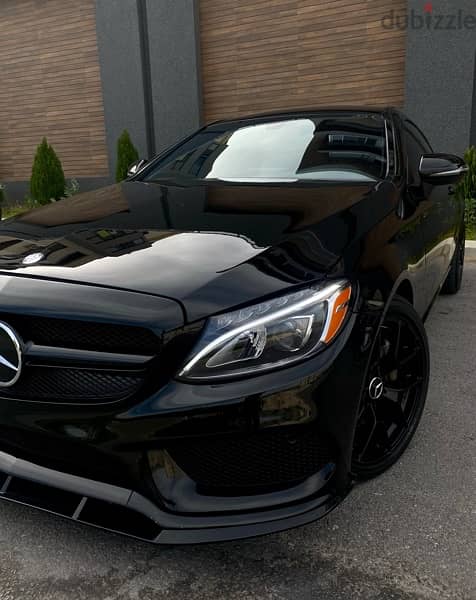 C300 Coupe 2017 Limited Black Edition C Class 2