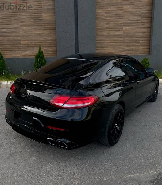 C300 Coupe 2017 Limited Black Edition C Class 4
