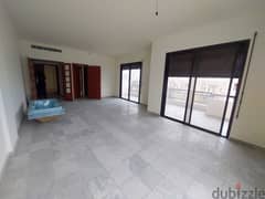 200 SQM Apartment in Bauchrieh, Metn with Terrace