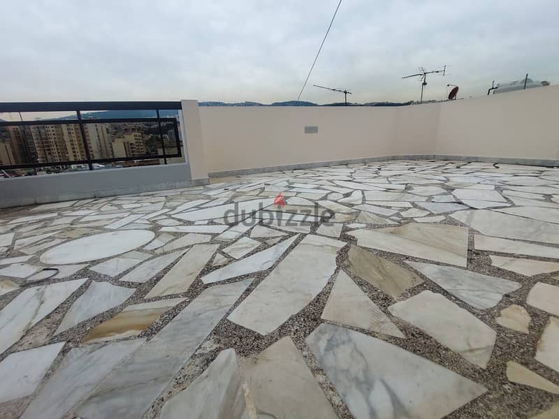 200 SQM Apartment in Bauchrieh, Metn with Terrace 9