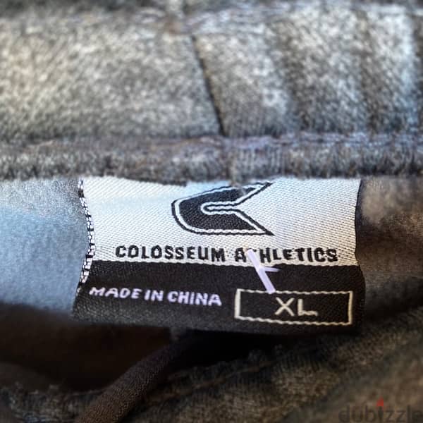 COLOSSEUM ATHLETICS Fleeced Sweatpants. 4